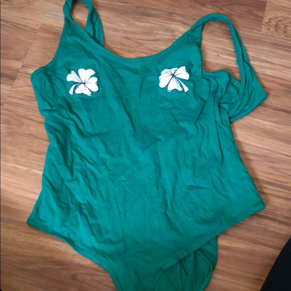 shamrock body suit